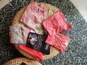 lot t shirt fille 8-10ans