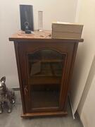 À donner URGENT – Meuble chaîne hi-fi ancien