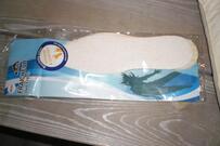 semelles coton bouclette 36/37