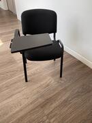 Lot de 7 Chaises salle de réunion avec tablette