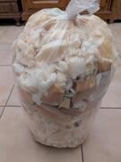 bourre de mousse pour remplissage de coussin