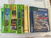 lot 20 magasines GEO