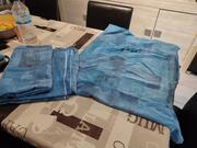 drap plat 2 personne plus 2 taies carree