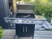 plancha gaz