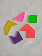 Tangram en plastique