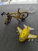 Vélo et avion
