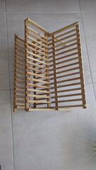 égouttoir en bois
