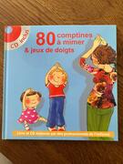 libre comptine enfants avec CD