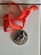 Médaille skieur