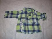 RÉSERVÉ Chemise légère 3 mois