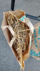 Sac de paille