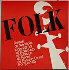 Disque vinyle 33 tours "Folk"