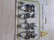 Crochets metalliques