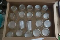 pots yaourt verre vide