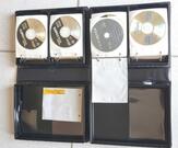 2 CLASSEURS DE COPIES DE JEUX (93 cd) POUR CONSOLE SEGA DREAMCAST