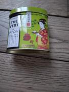 boîte de thé vide