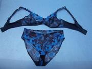 ensemble culotte femme taiile 48 + soutien gorge taille 105 D