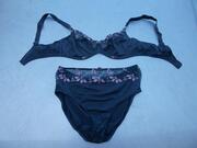 ensemble culotte femme + soutien gorge à armatures