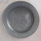déco en cuivre gravée