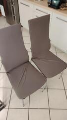 2 chaises