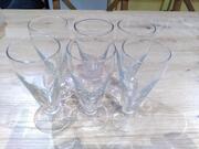 6 flûtes à champagne