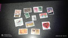 timbres oblitéré lot A