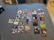 cartes naruto et pokemon