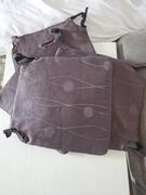 1 lots de 4 dessus de chaises + 2 autre voir photos ,en bon état propre .