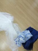 voilage et tulle de mariage au baptême