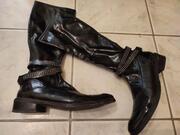 paire de bottes P40 simili