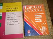 Dictionnaire et grammaire Espagnol
