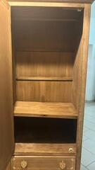 armoire en bois