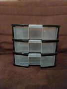 casier rangement plastique