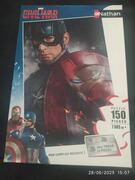 puzzle 150 pièces Captain America