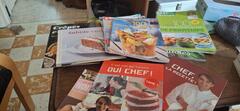 donne livres de cuisine