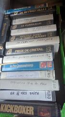 cassettes vidéo enregistrées