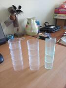 Verres en plastique