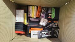 cassettes audio
