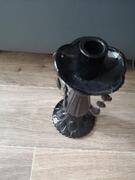 Bougeoir en verre