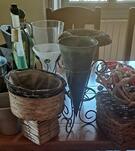 lot de vases et déco