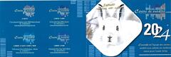 Calendrier de poche 2024 centre de surdité