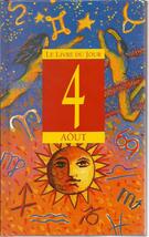 Livre du jour 4 août