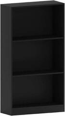 Etagère en bois noire