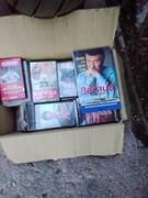 LOT CASSETTE VHS