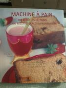 livré recettes machine à pain