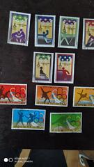 timbres Corée du Nord : JO