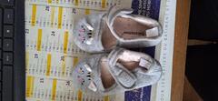 Chaussons gris fille taille 23