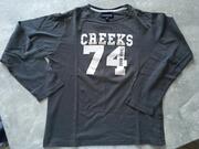 T-shirt manches longues CREEKS