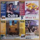 4 CD-ROM d'images