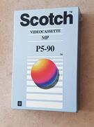 Videocassette MP